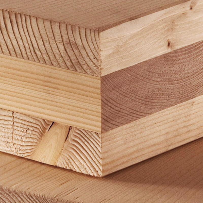 Cross laminated timber